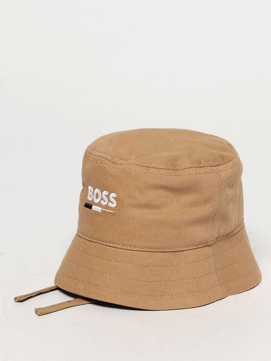 Boss Hat Kids White