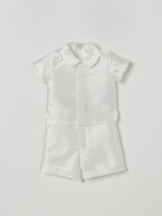 Il Gufo Jumpsuit Kids White