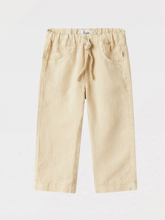 Il Gufo Pants Kids Beige