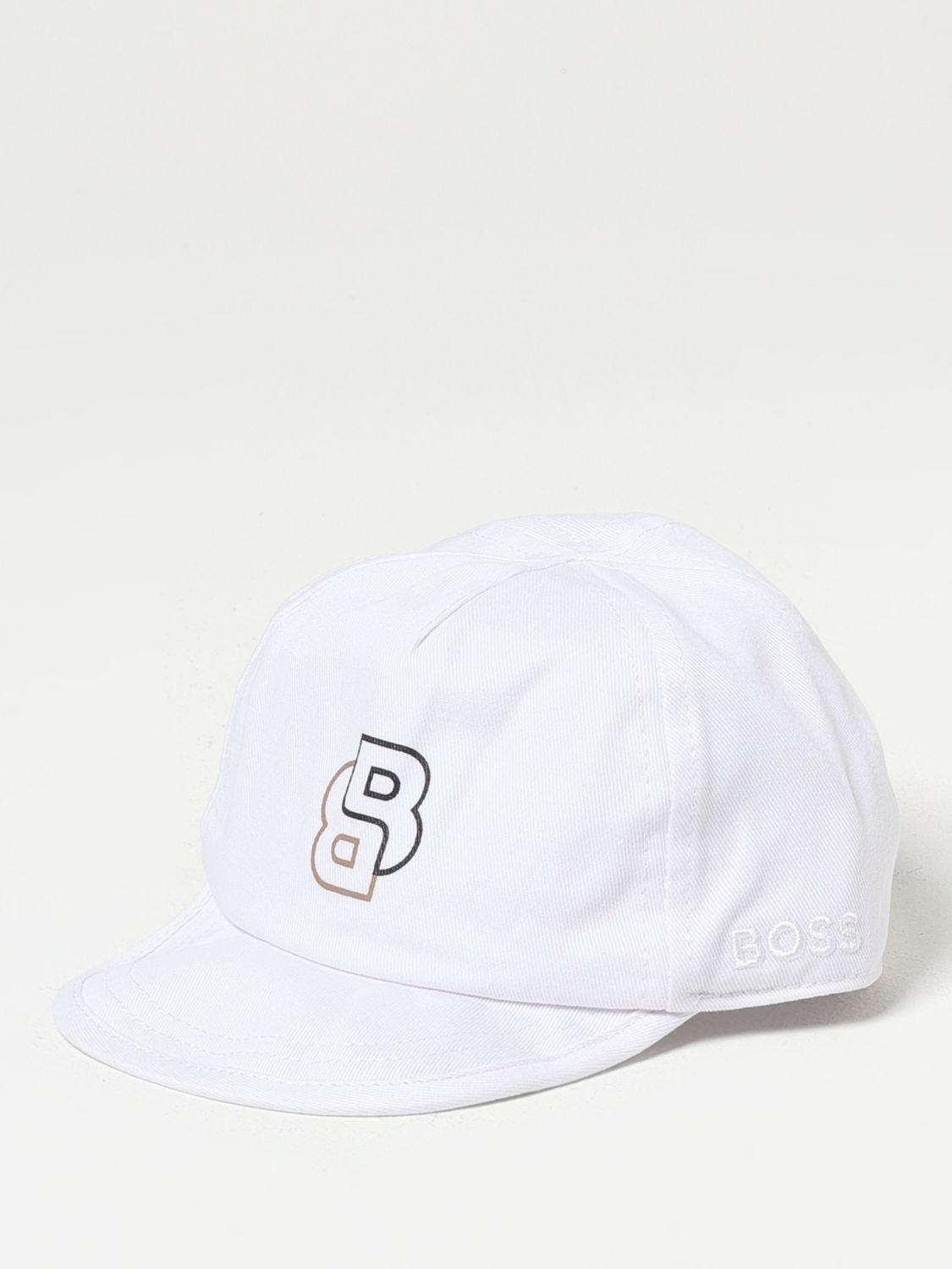 Boss Hat Kids White