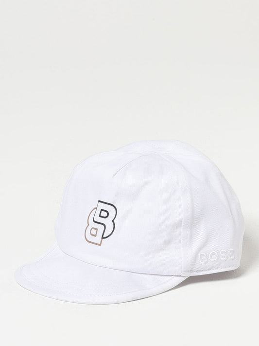 Boss Hat Kids White