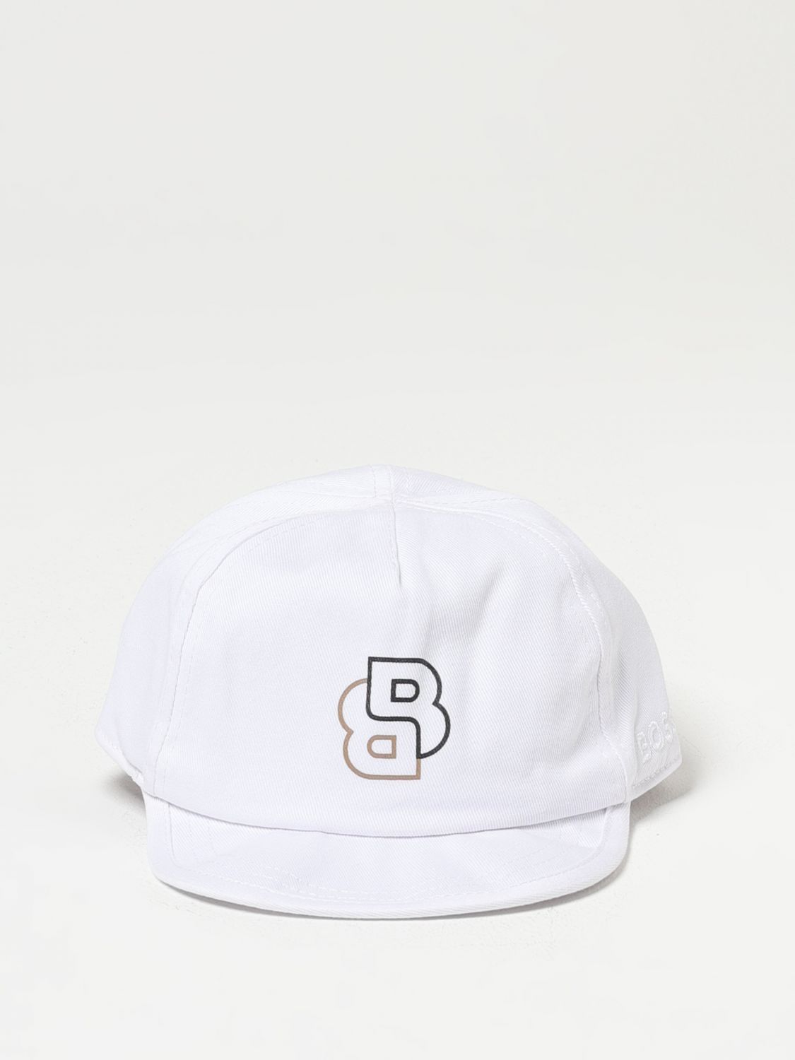 Boss Hat Kids White
