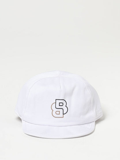 Boss Hat Kids White