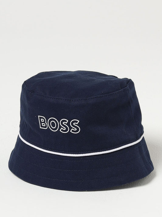 Boss Hat Kids Navy