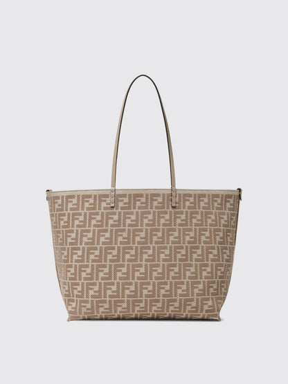 Fendi Tote Bags Woman Beige
