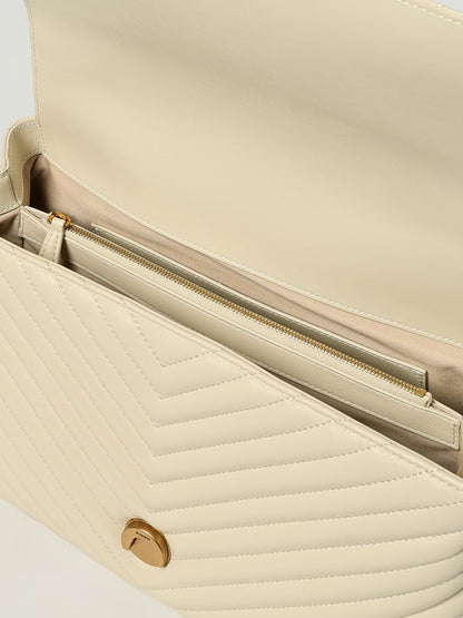 Pinko Handbag Woman Beige