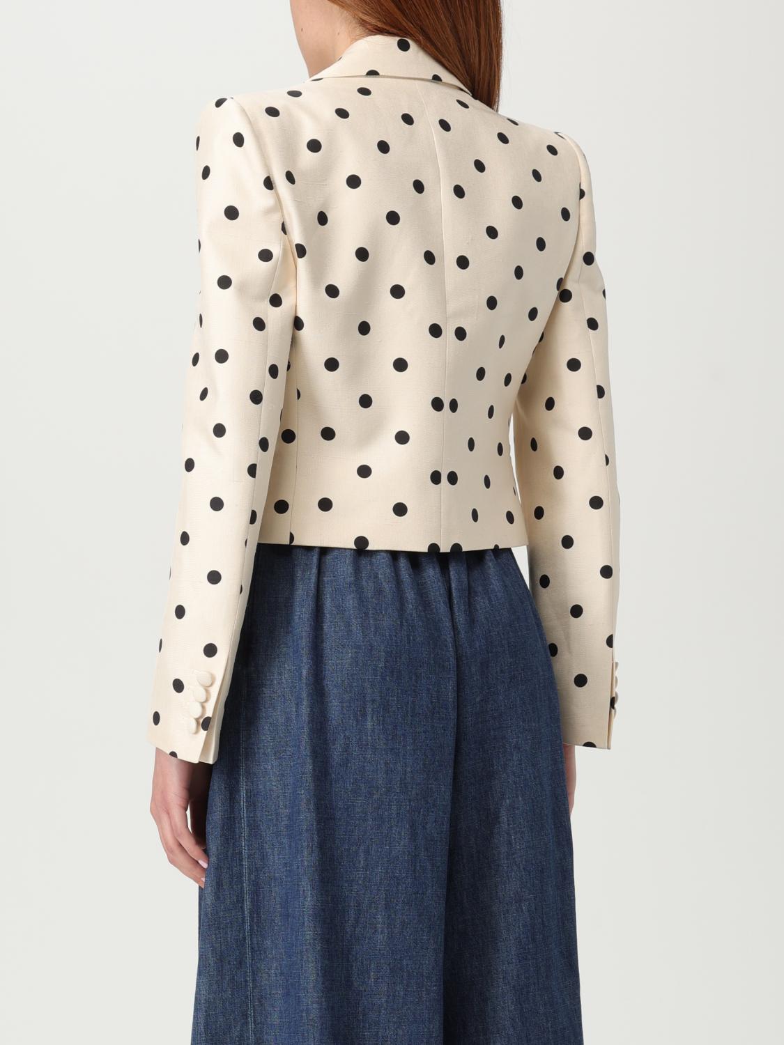 Valentino Blazer Woman Black