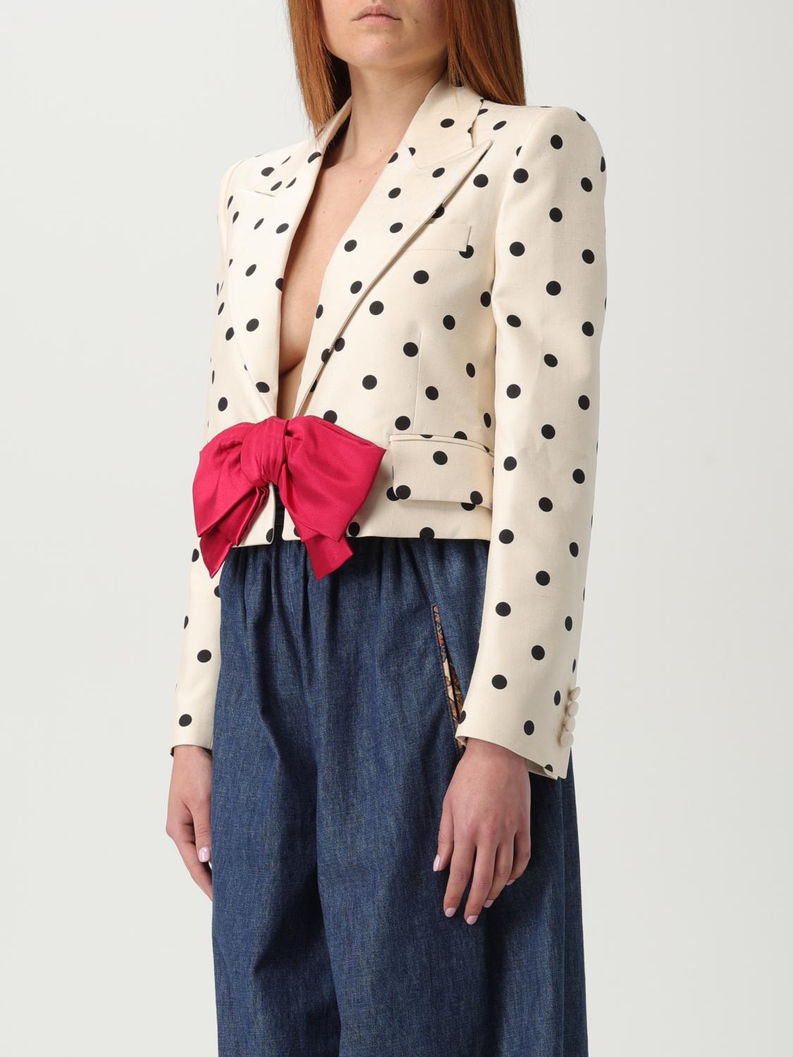 Valentino Blazer Woman Black