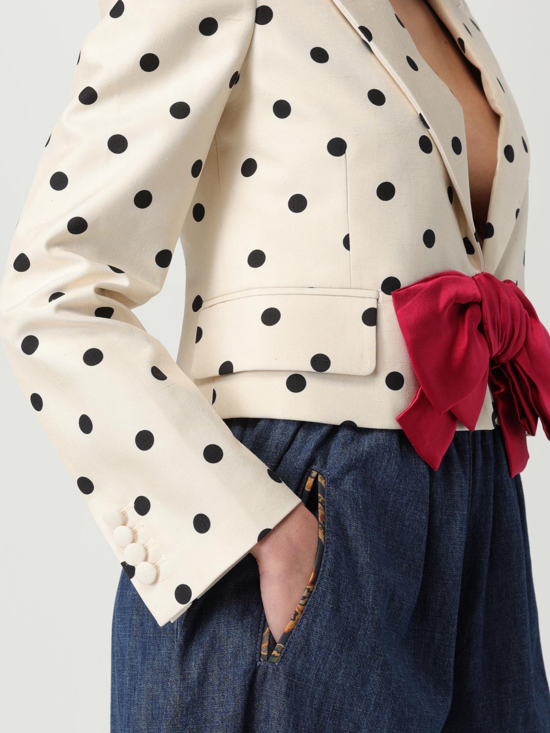 Valentino Blazer Woman Black
