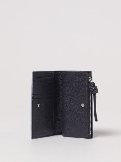 Coccinelle Wallet Woman Gnawed Blue