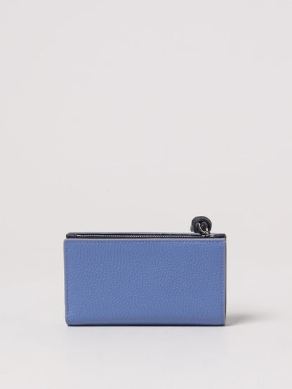 Coccinelle Wallet Woman Gnawed Blue