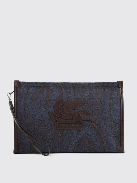 Etro Briefcase Men Blue