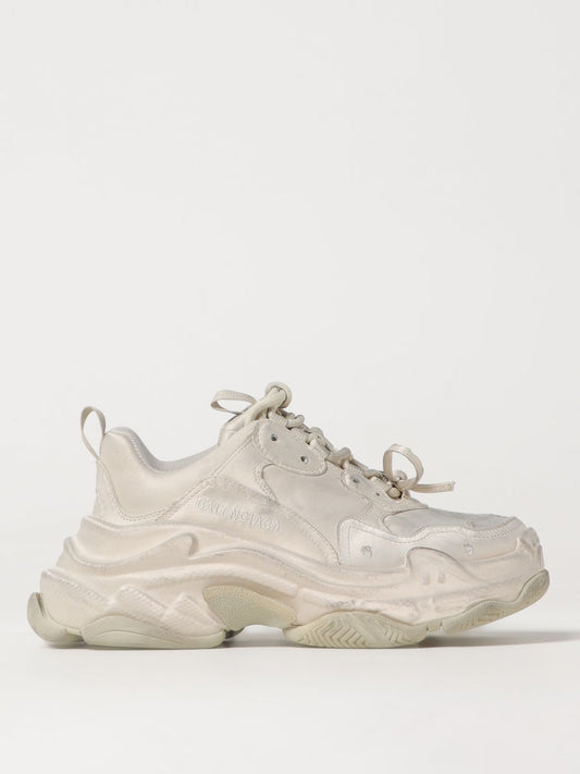 Balenciaga Sneakers Woman Beige