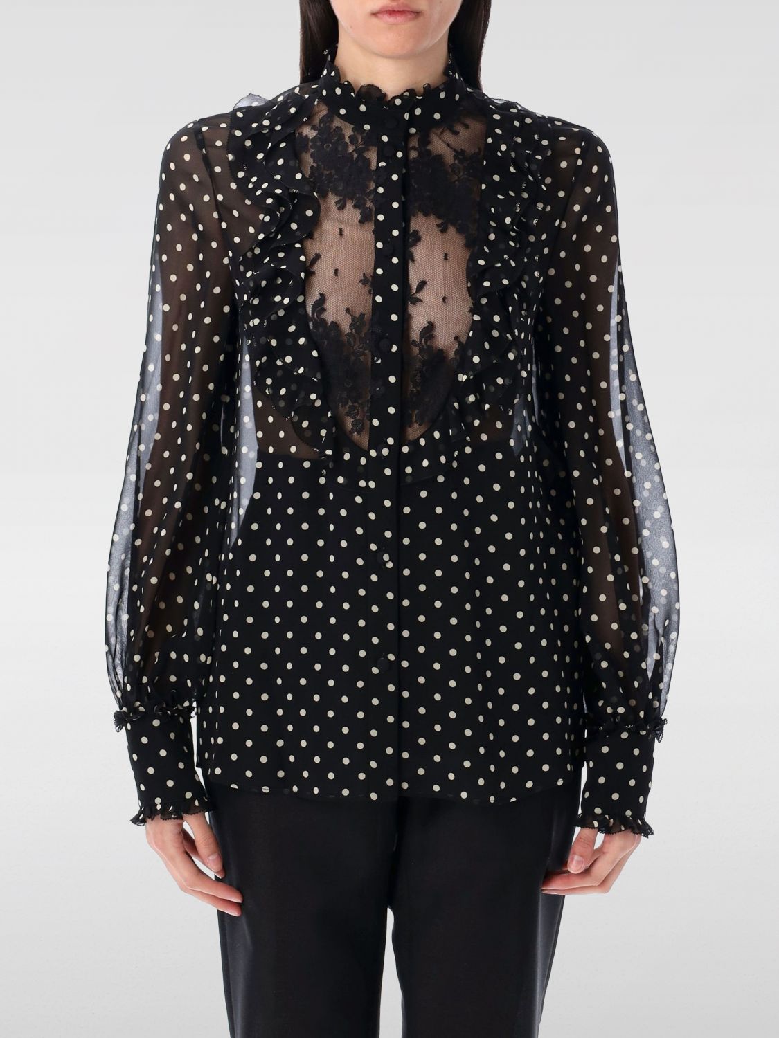 Valentino Shirt Woman Black