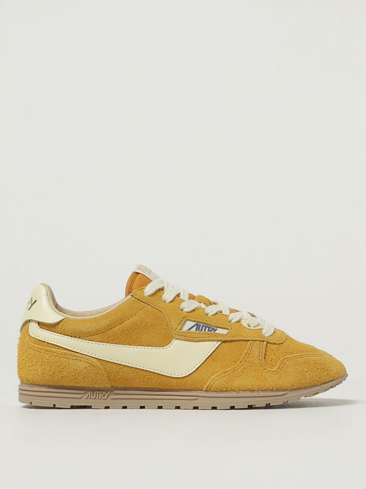 Autry Sneakers Woman Yellow