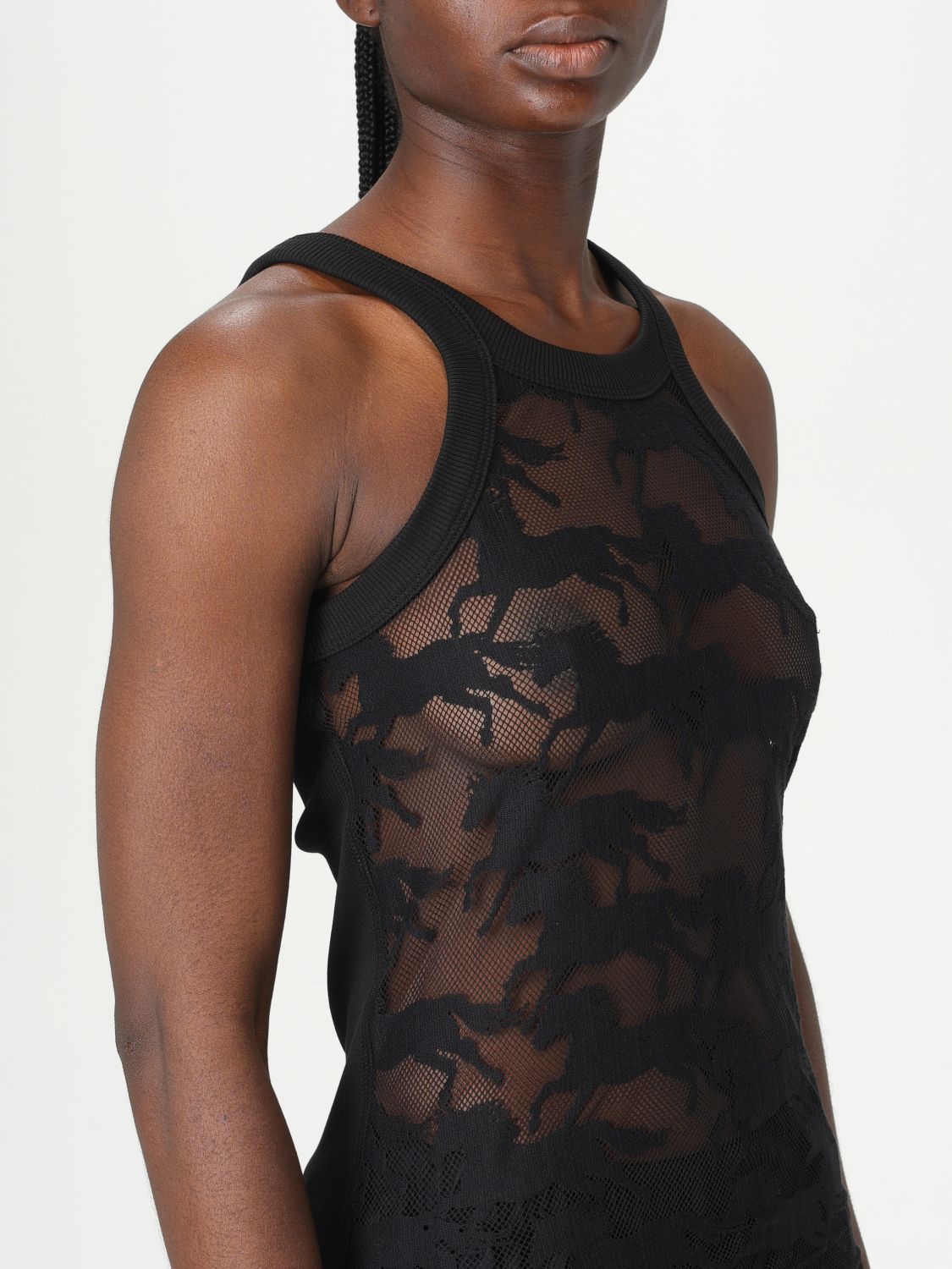 Pinko Top Woman Black