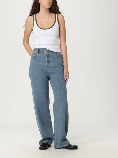 Gucci Jeans Woman Blue