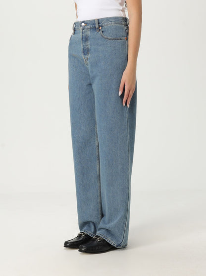 Gucci Jeans Woman Blue