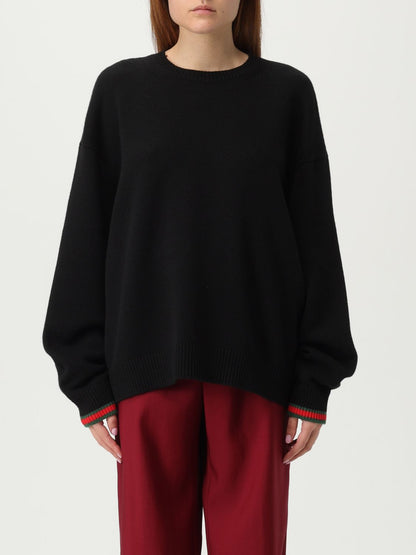 Gucci Sweater Woman Black