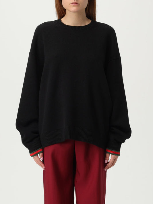 Gucci Sweater Woman Black