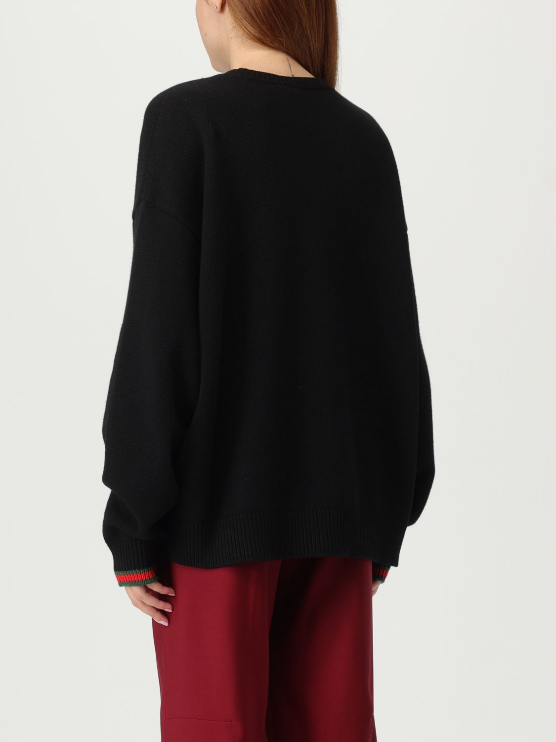 Gucci Sweater Woman Black