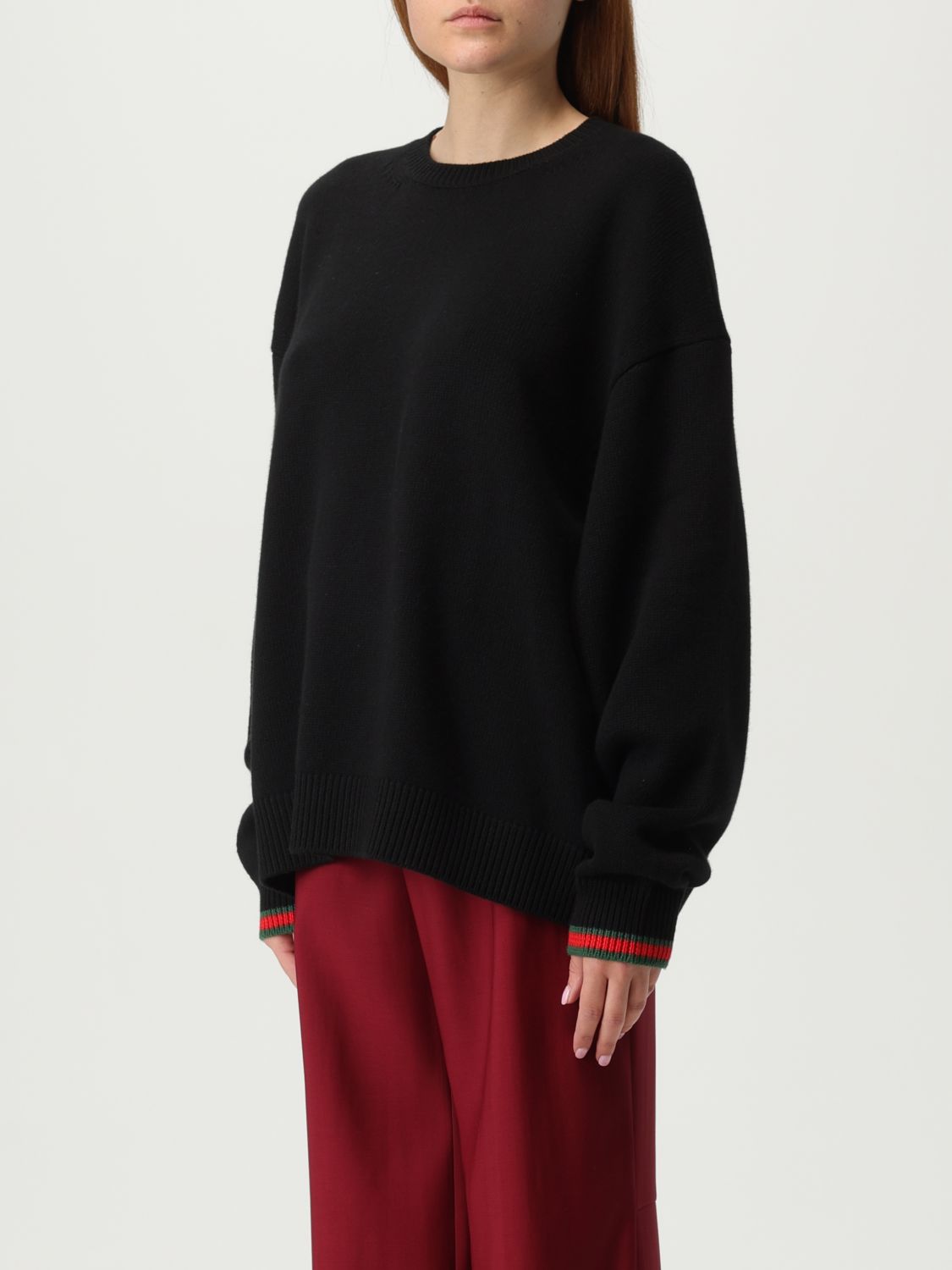 Gucci Sweater Woman Black