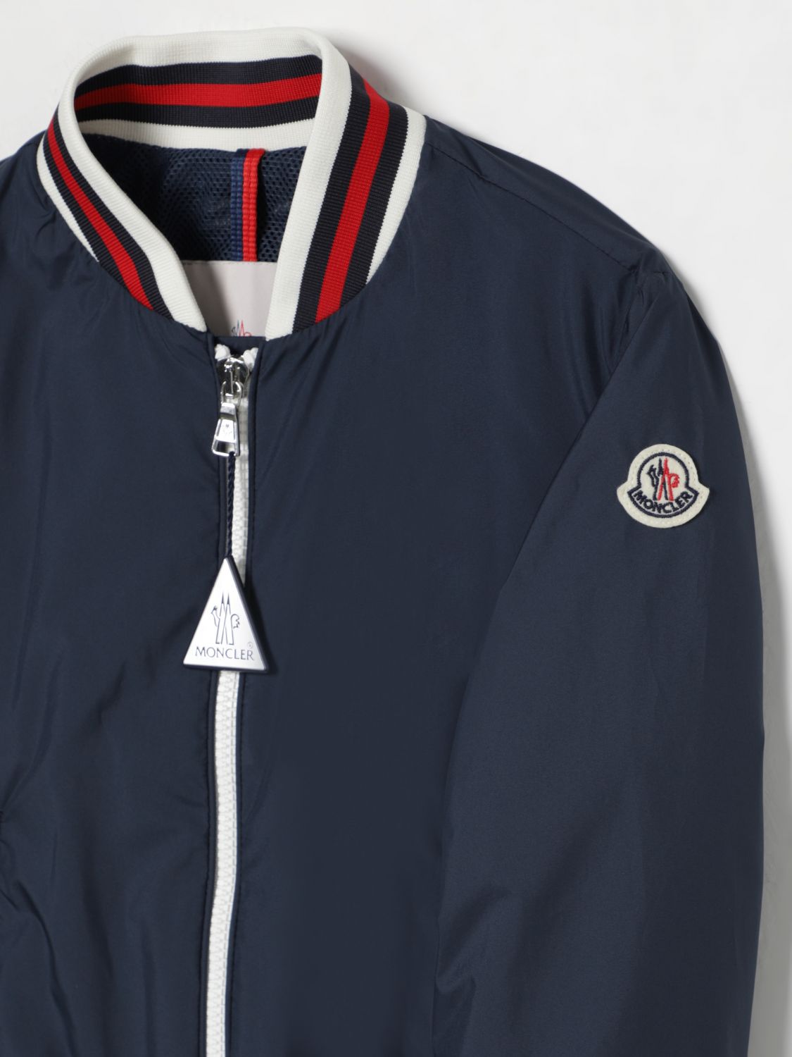 Moncler Jacket Kids Navy