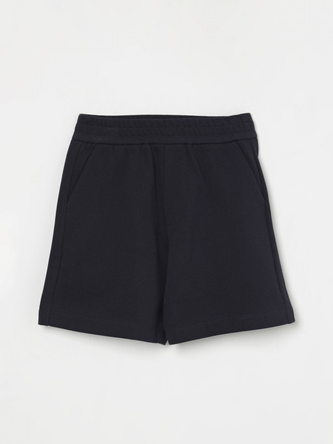 Moncler Shorts Kids Navy