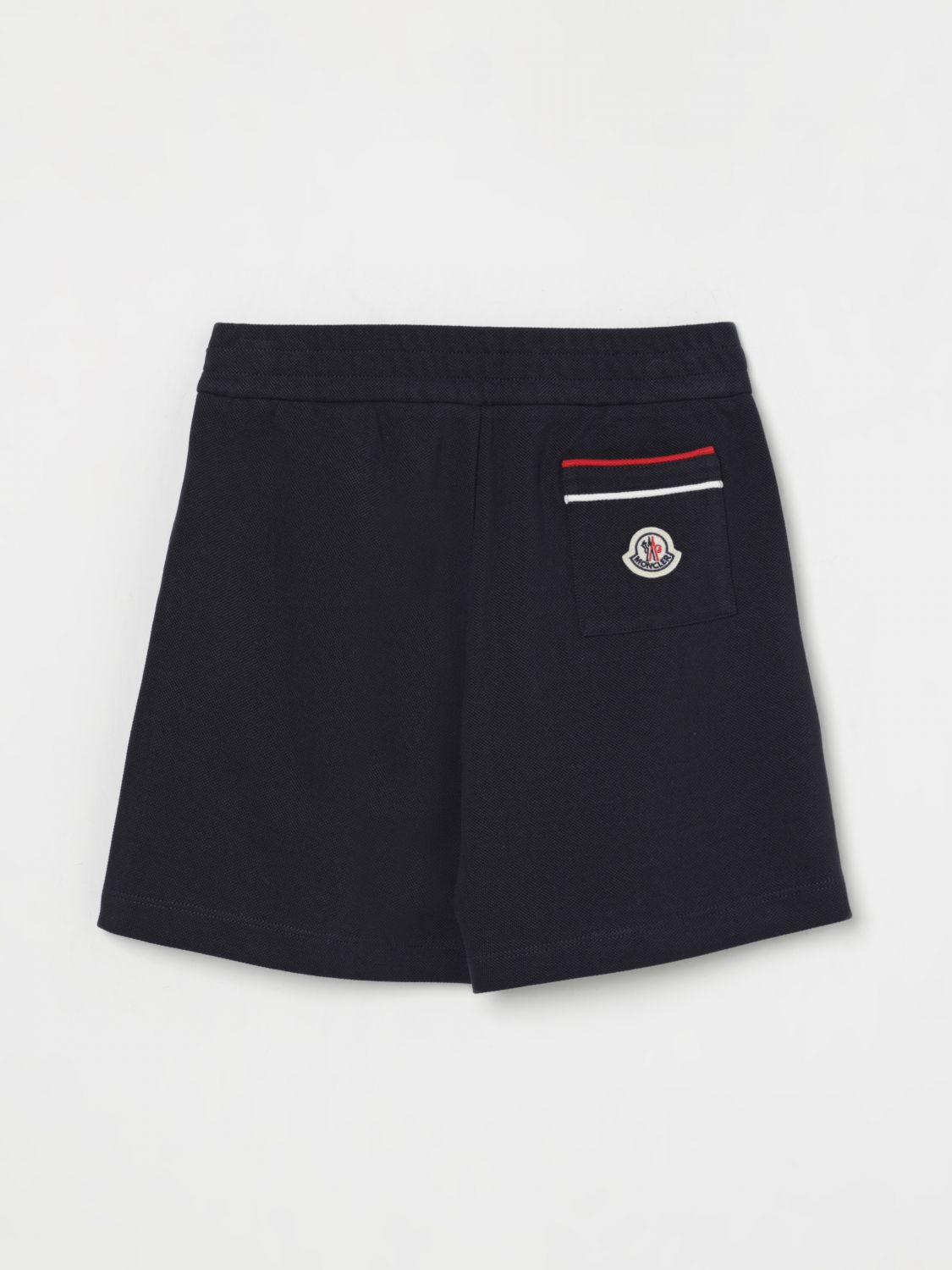 Moncler Shorts Kids Navy