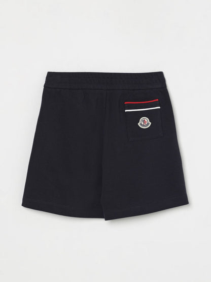 Moncler Shorts Kids Navy