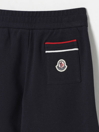 Moncler Shorts Kids Navy