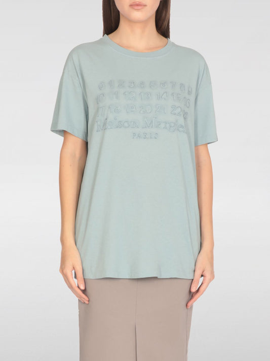 Maison Margiela T Shirt Woman Blue