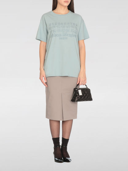 Maison Margiela T Shirt Woman Blue