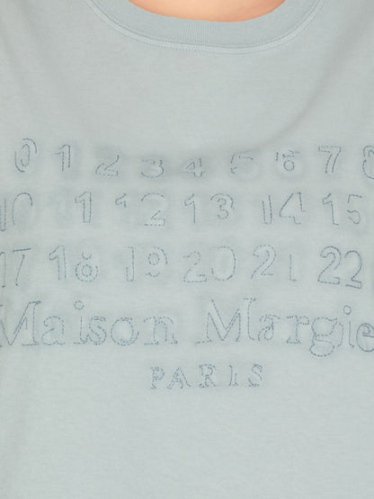 Maison Margiela T Shirt Woman Blue