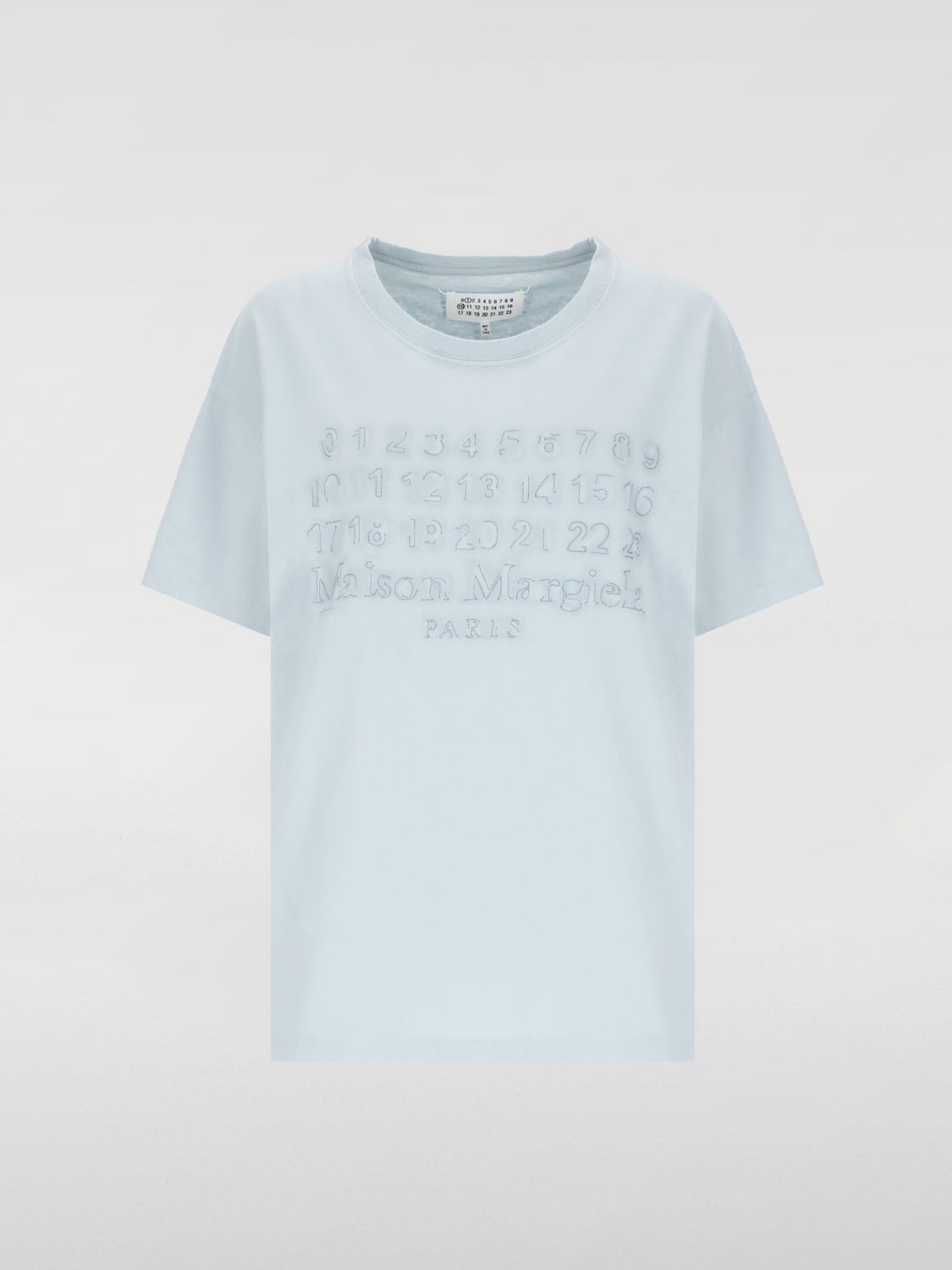 Maison Margiela T Shirt Woman Blue