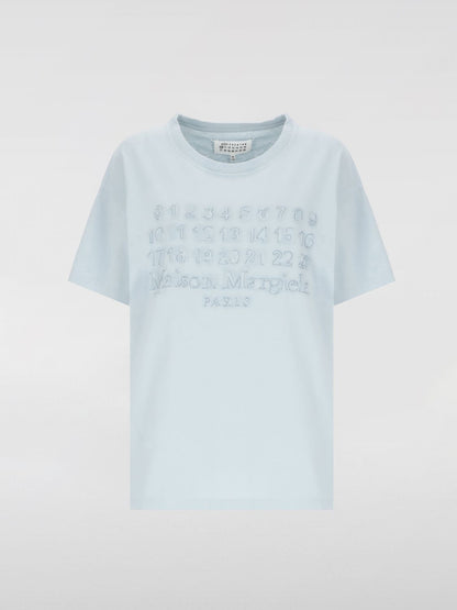 Maison Margiela T Shirt Woman Blue