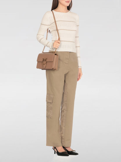 Pinko Pants Woman Grey