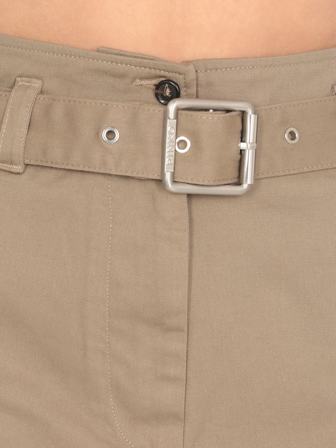 Pinko Pants Woman Grey