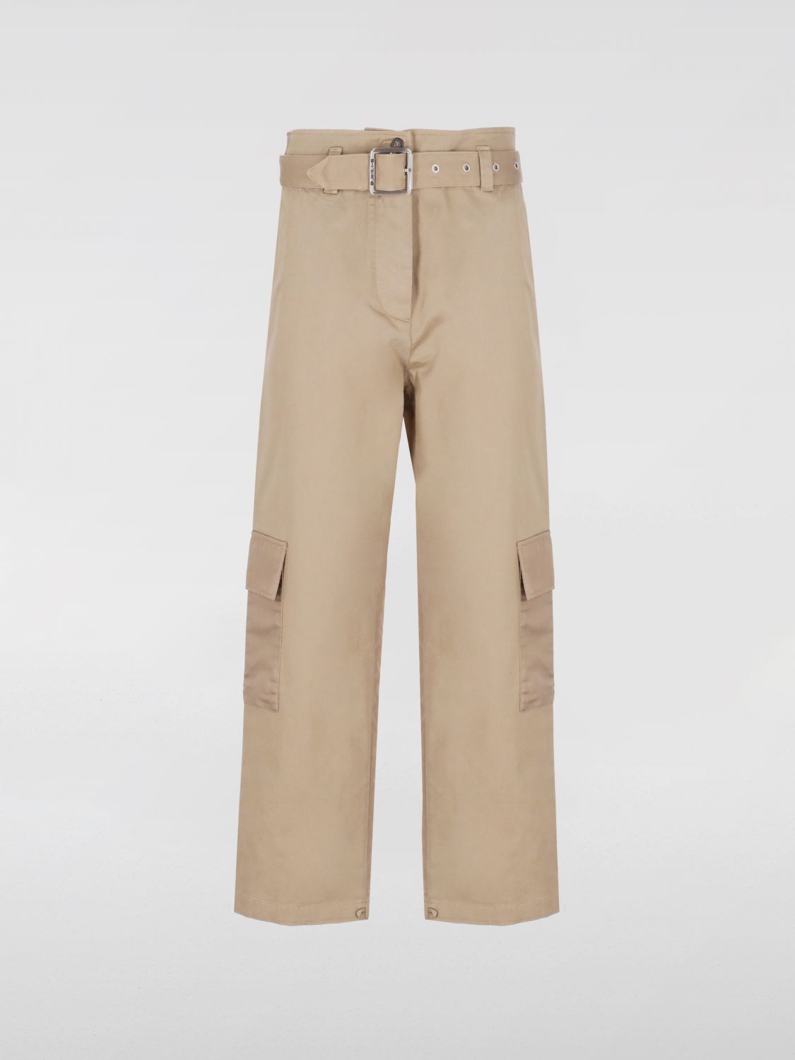 Pinko Pants Woman Grey