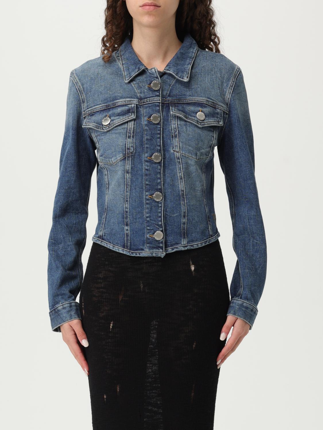 Pinko Jacket Woman Denim