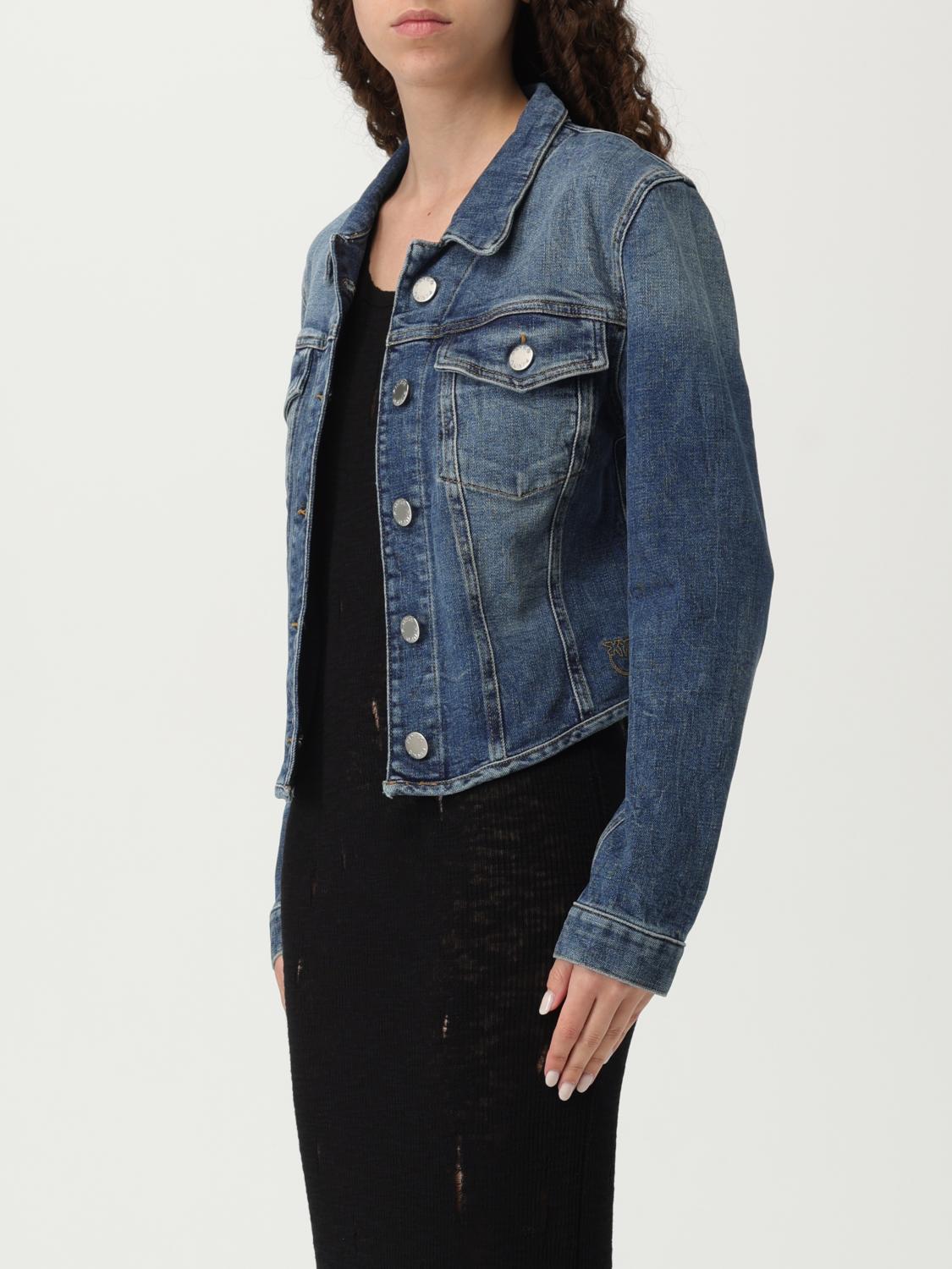 Pinko Jacket Woman Denim