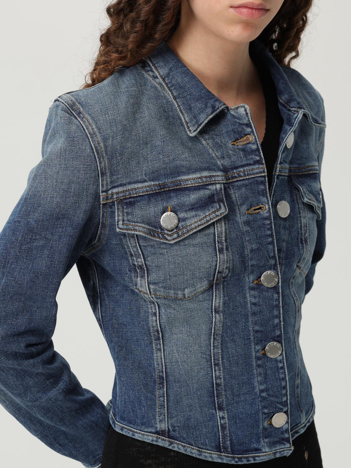 Pinko Jacket Woman Denim