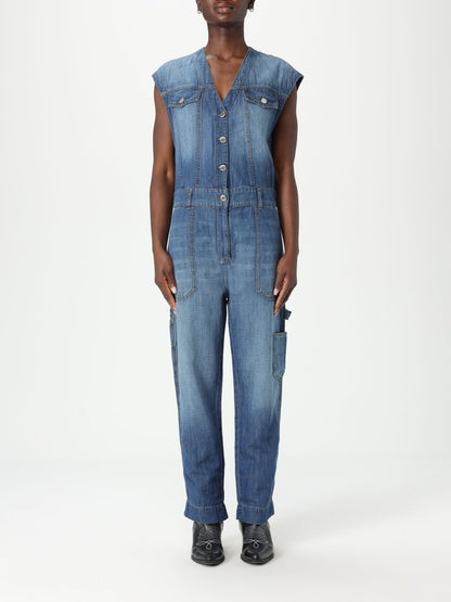 Pinko Jumpsuits Woman Denim