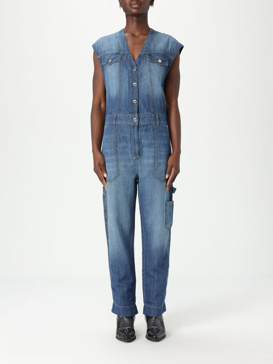 Pinko Jumpsuits Woman Denim