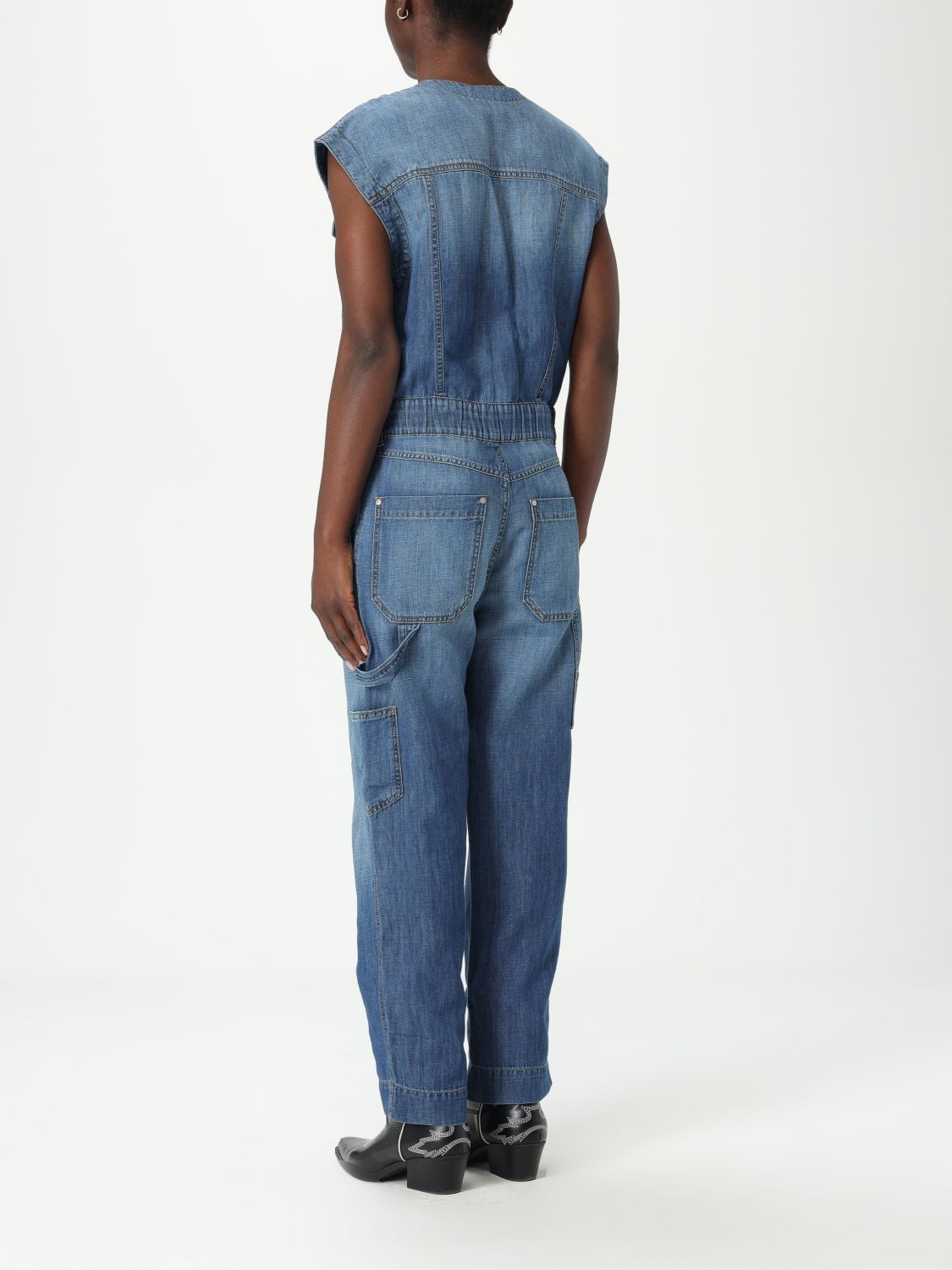 Pinko Jumpsuits Woman Denim