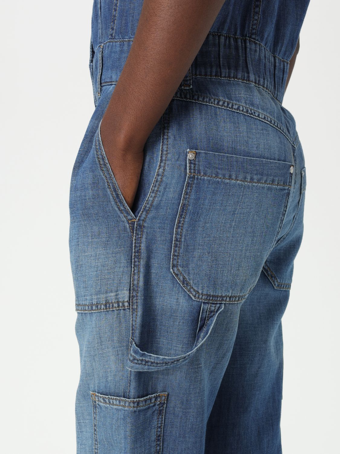 Pinko Jumpsuits Woman Denim