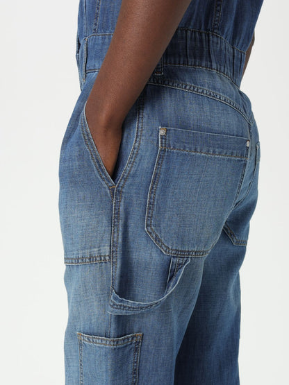 Pinko Jumpsuits Woman Denim