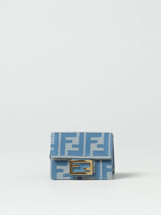 Fendi Wallet Woman Denim