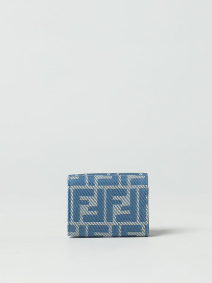 Fendi Wallet Woman Denim