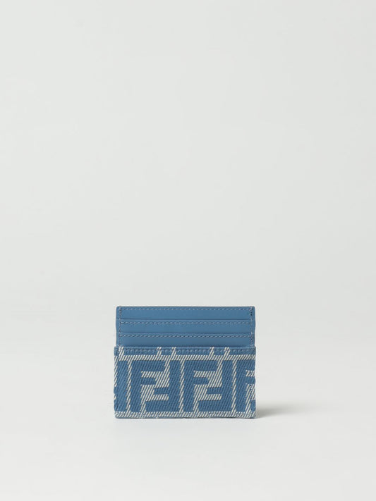 Fendi Wallet Woman Denim